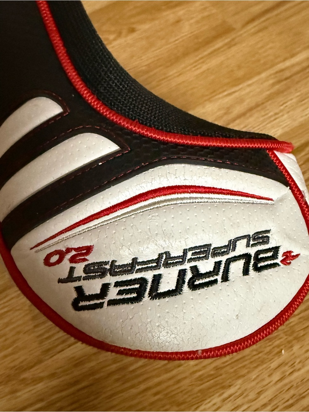 Burner Superfast 2.0 Golf Club Headcover - White, Black & Red